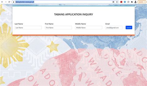 tabang ofw online application|How to apply for Tabang OFW.